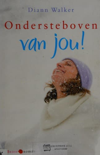 Cover of Ondersteboven van jou!