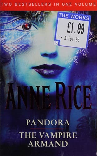 Cover of Pandora / The vampire Armand