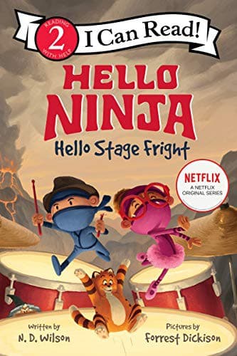 Cover of Hello, Ninja Heloo Stage Fright