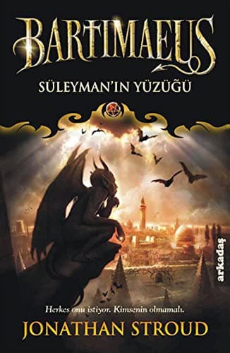 Cover of Bartimaeus - Suleyman'in Yuzugu