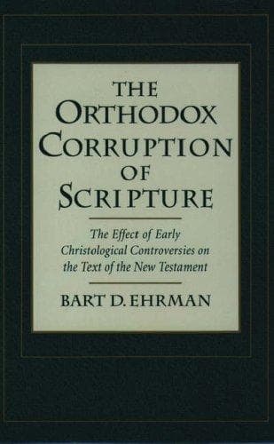 Cover of Orthodox Corruption of Scripture