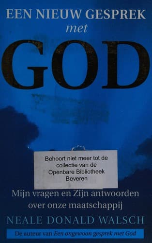 Cover of Een nieuw gesprek met God
