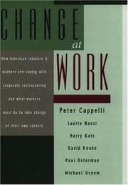 Cover of Change at work