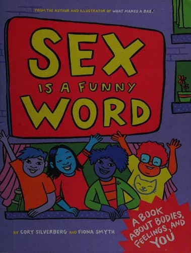 Cover of Sex is a funny word
