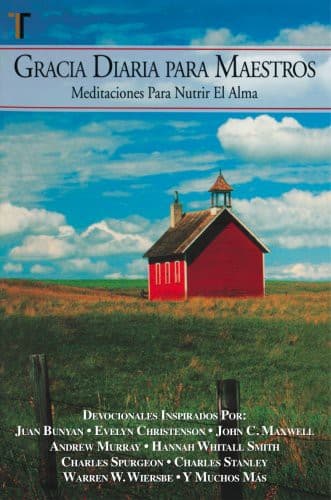 Cover of Gracia diaria para maestros