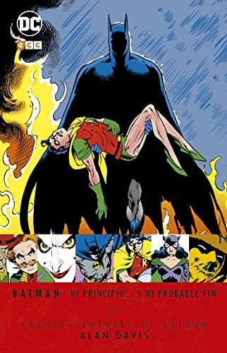 Cover of Grandes autores de Batman : Alan Davis Vol. 01