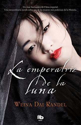 Cover of La emperatriz de la luna