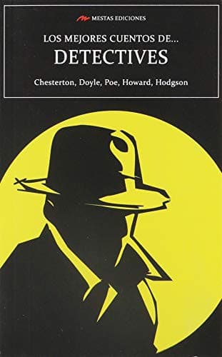 Cover of Los mejores cuentos de detectives