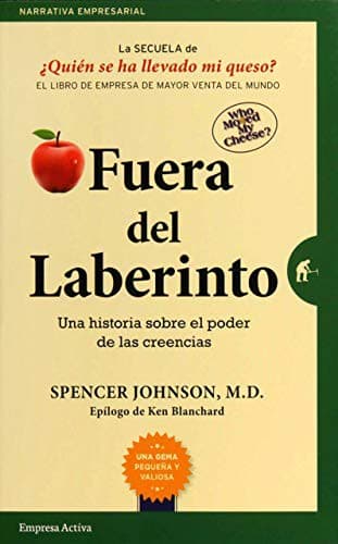 Cover of Fuera del laberinto