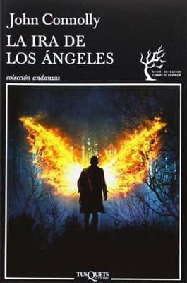 Cover of La ira de los ángeles