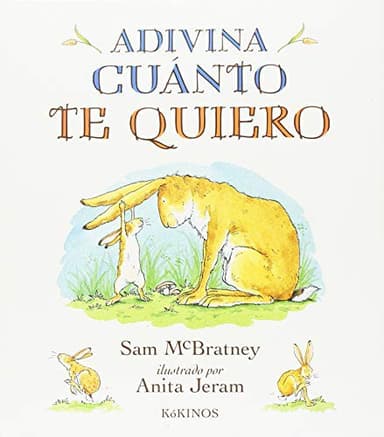 Cover of Adivina cuánto te quiero