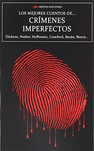 Cover of Los mejores cuentos de crímenes imperfectos