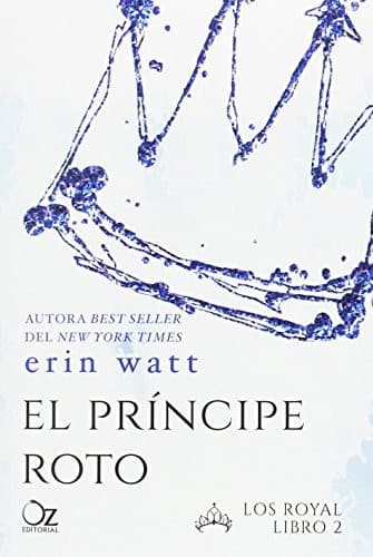 Cover of El príncipe roto