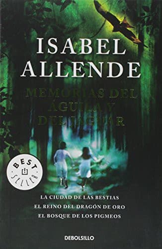 Cover of Memorias del aguila y el jaguar