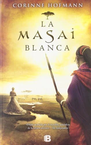 Cover of La masai blanca