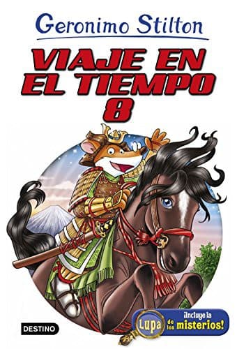 Cover of Viaje en el tiempo 8