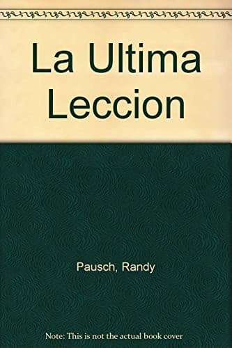 Cover of La Ultima Leccion