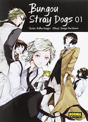 Cover of Bungou Stray Dogs 1