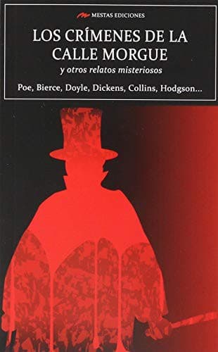 Cover of Los crímenes de la calle Morgue y otros relatos misteriosos