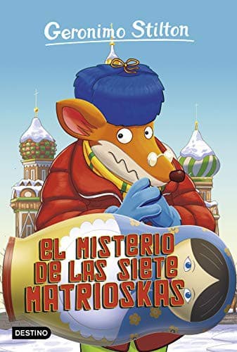 Cover of El misterio de las siete matrioskas