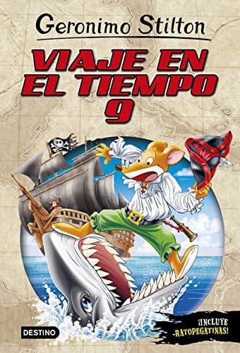 Cover of Viaje en el tiempo 9