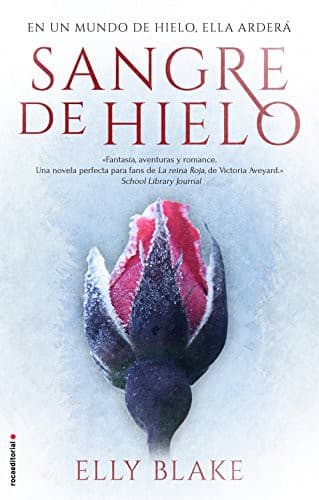 Cover of Sangre de hielo