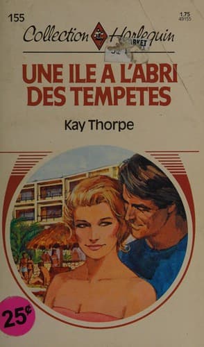 Cover of Une île à l'abri des tempêtes