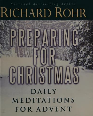 Cover of Preparing for Christmas