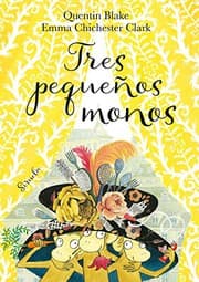 Cover of Three little monkeys