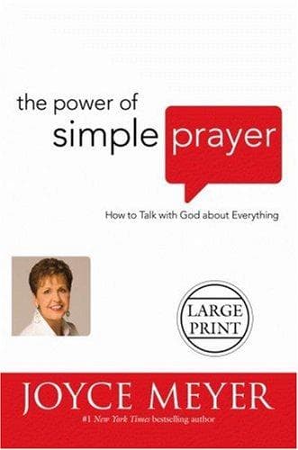 Cover of The Power of Simple Prayer