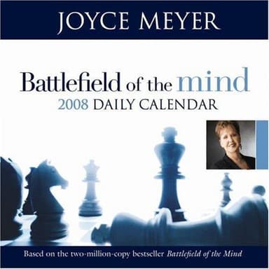 Cover of Battlefield of the Mind 2008 Daily Calendar