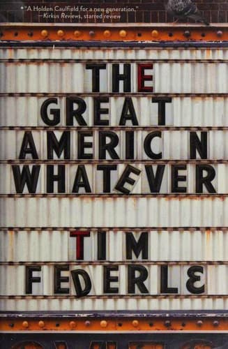 Cover of Great American Whatever