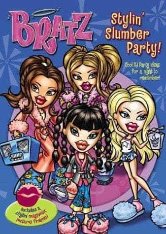Cover of Bratz! Stylin' Slumber Party (Bratz)