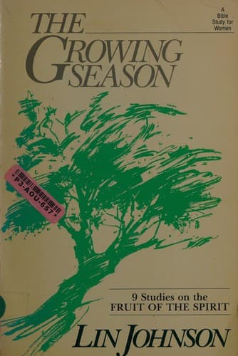 Cover of The growing season