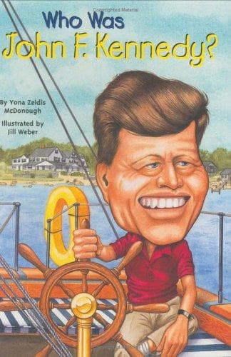 Cover of Who Was John F. Kennedy?