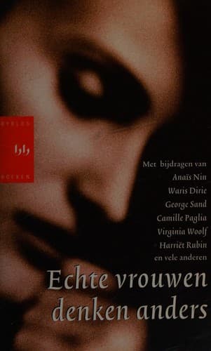 Cover of Echte vrouwen denken anders