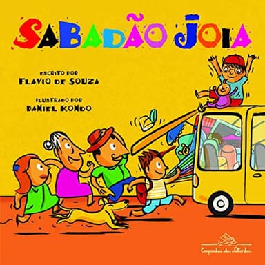 Cover of Sabadão jóia