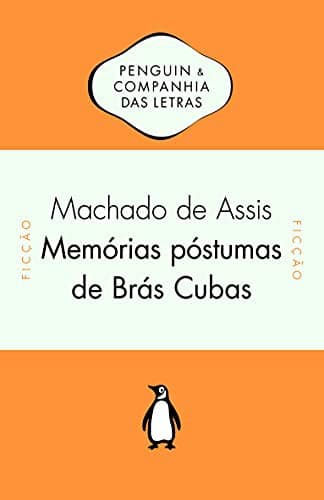 Cover of Memórias Póstumas de Brás Cubas