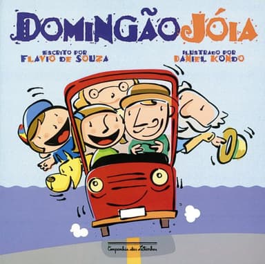 Cover of Domingão Jóia