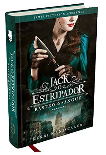 Cover of Rastro de Sangue. Jack o Estripador