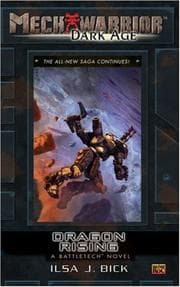 Cover of Dragon Rising: A Battletech Novel
