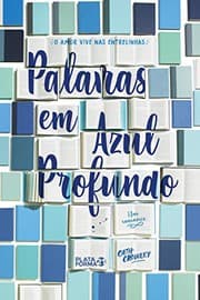 Cover of Palavras em Azul Profundo
