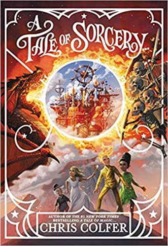 Cover of Tale of Sorcery...