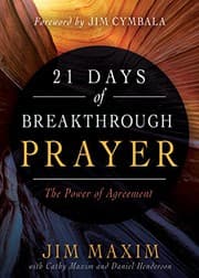Cover of 21 Days of Breakthrough Prayer