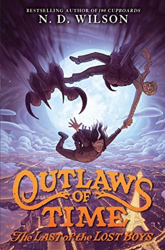 Cover of Outlaws of Time #3