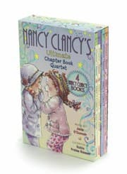 Cover of Nancy Clancy's Ultimate Chapter Book Quartet