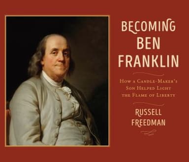 Cover of Becoming Ben Franklin
