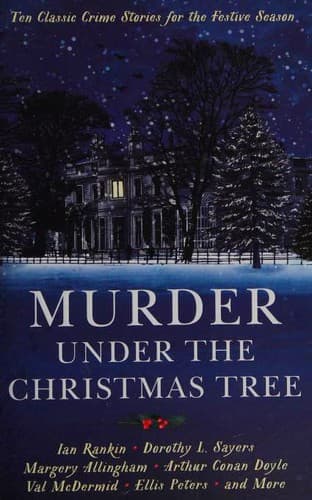 Cover of Murder under the Christmas Tree