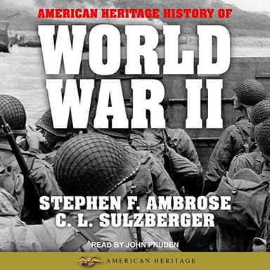 Cover of American Heritage History of World War II Lib/E