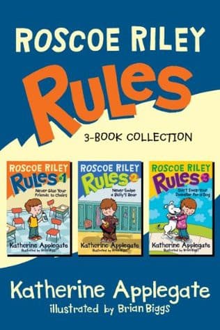 Cover of Roscoe Riley Rules 3-Book Collection